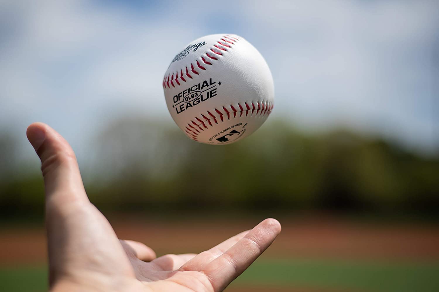 Rawlings OLB3 Recreational Use Baseballs, Pack of 12 Rawlings