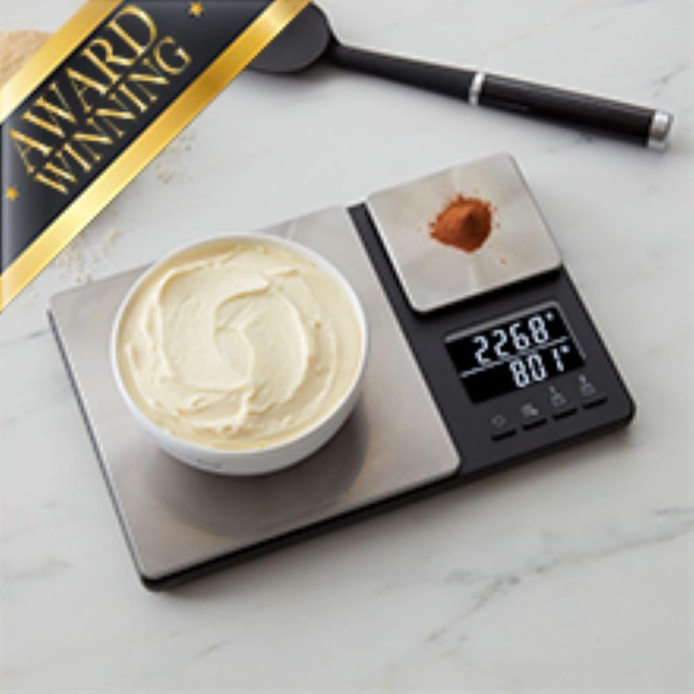 KitchenAid - Digital Kitchen Scale, 11 lb Dual Platform, Easy Read Display