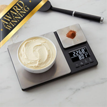 KitchenAid - Digital Kitchen Scale, 11 lb Dual Platform, Easy Read Display