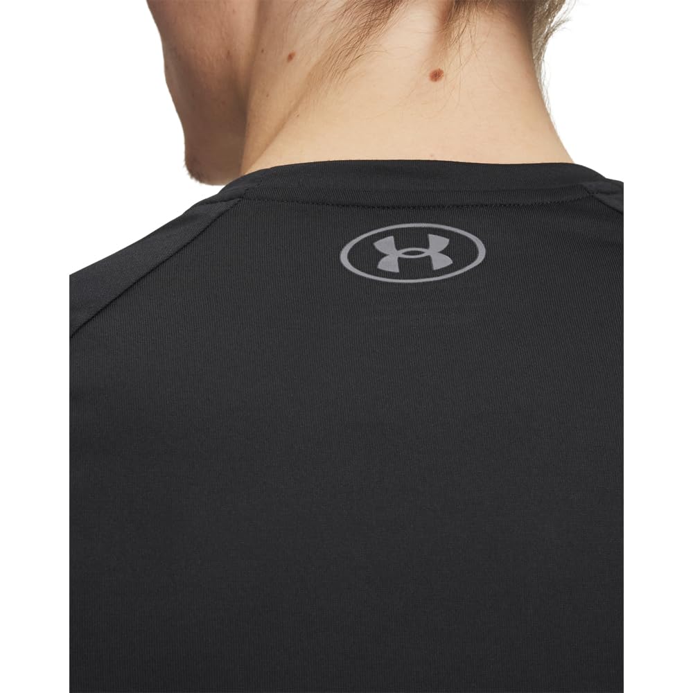 Under Armour Men's Tech 2.0 Short-Sleeve T-Shirt , Black (001)/Graphite , Large