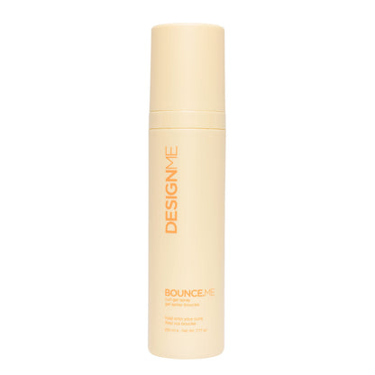 Design.Me BOUNCE.ME Curling Gel Spray | Frizz-Free Curl Defining Gel - Refresh Curls, Waves, Coils | Non-Crunchy, Non-Sticky Formula - Climate Control Styling, 7.77Oz - Available at All In One Marketplace Canada