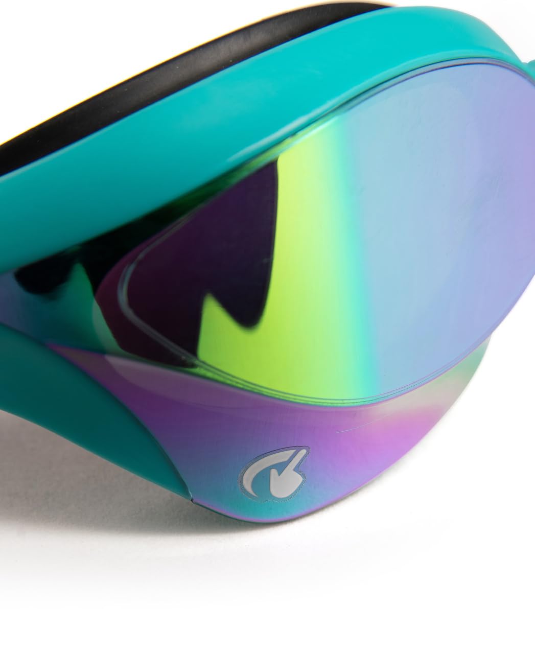 Arena Cobra Ultra Swipe Mirror Unisex Adult Racing Swimming Goggles, Swimming Pool Goggles with Curved Mirror Lenses, Anti-Fog, UV Protection, 5 Interchangeable Nose Bridges ARENA