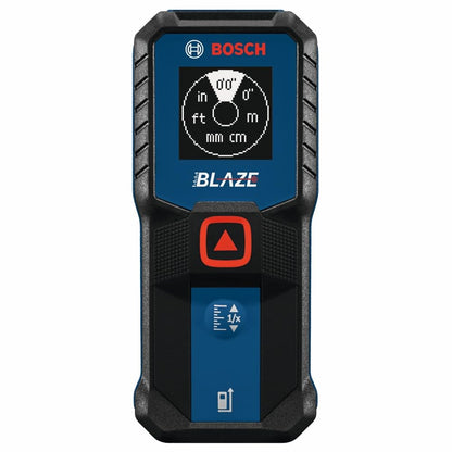 BOSCH GLM100-23 100 Ft Blaze Laser Distance Measure, Includes 2 AA Batteries, Distance Measuring Laser - Available at All In One Marketplace Canada