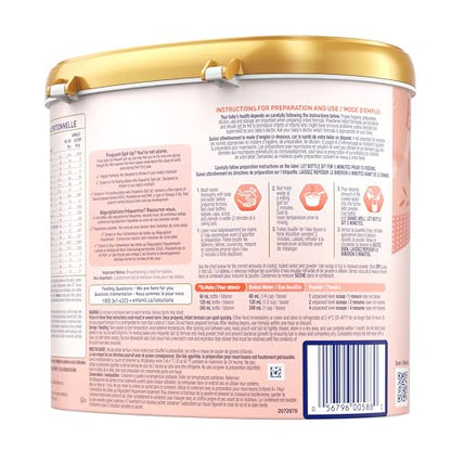 Enfamil A+ Frequent Spit Up Baby Formula Powder, 629g Tub