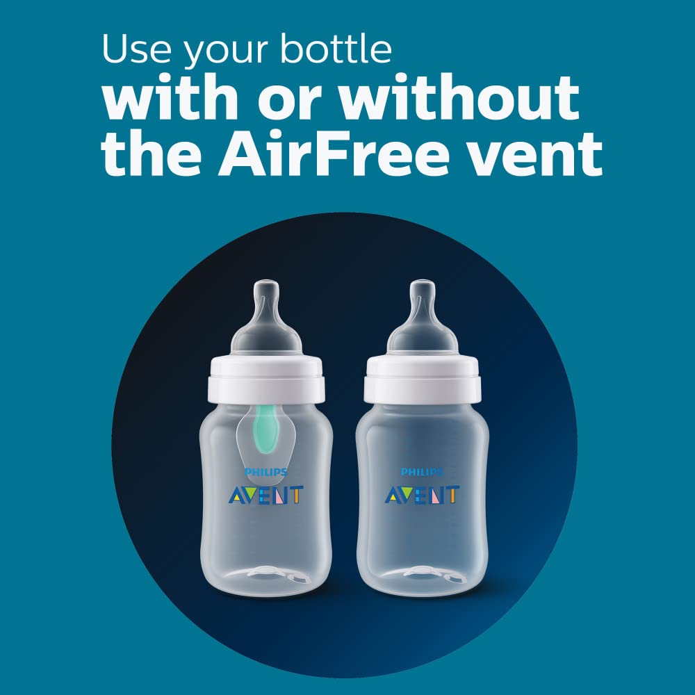Philips Avent Anti-Colic Baby Bottle with AirFree Vent, Slow Flow, 4 oz 🍁 All In One Marketplace Canada
