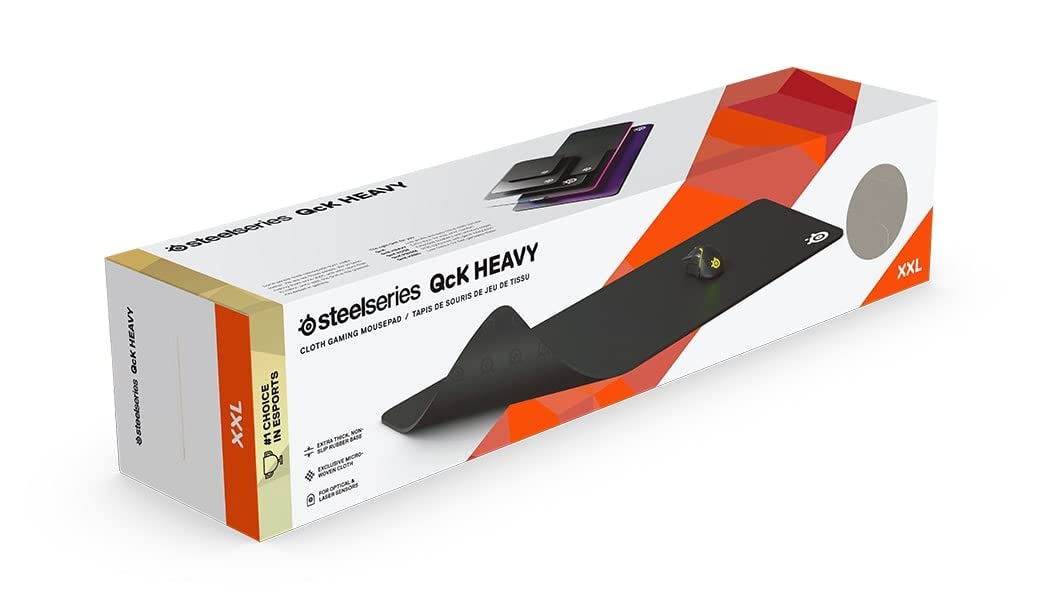 SteelSeries QcK Gaming Mouse Pad - XXL Thick Cloth - Sized to Cover Desks 🍁 All In One Marketplace Canada