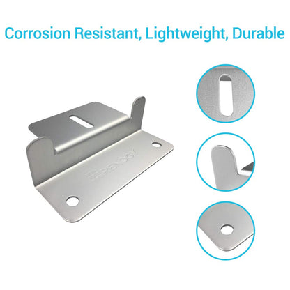 Renogy 4 Sets of Solar Panel Mounting Z Bracket Renogy