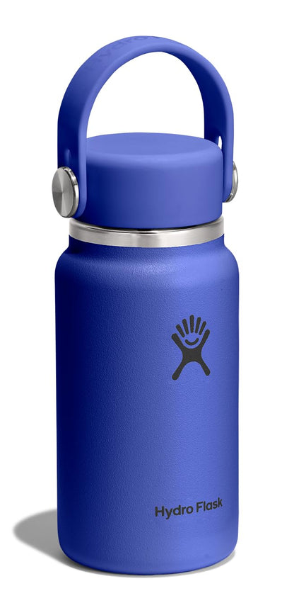 Hydro Flask Micro Bottle - Insulated Mini Leak Proof Flask for Purse or Pocket in 6.7 Oz Capri Blue 🍁 All In One Marketplace Canada