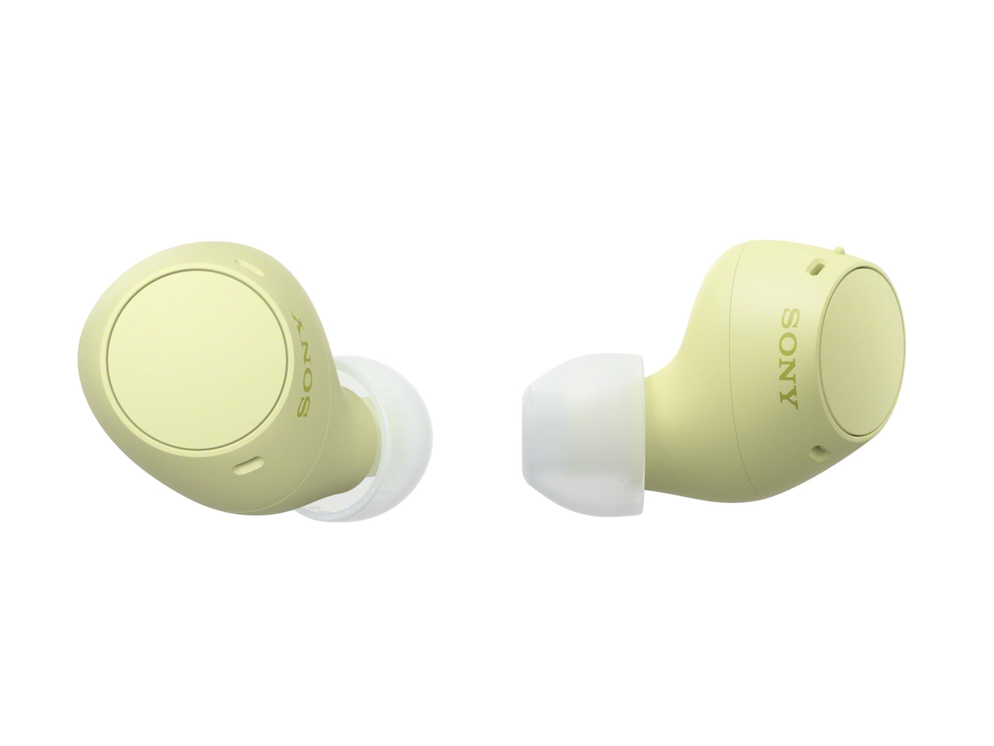Sony WF-C510 Truly Wireless in-Ear Bluetooth Earbud Headphones with up to 22-Hour Battery, Multipoint-Connection, Mic and IPX4 Water Resistance, Yellow - New 🍁 All In One Marketplace Canada