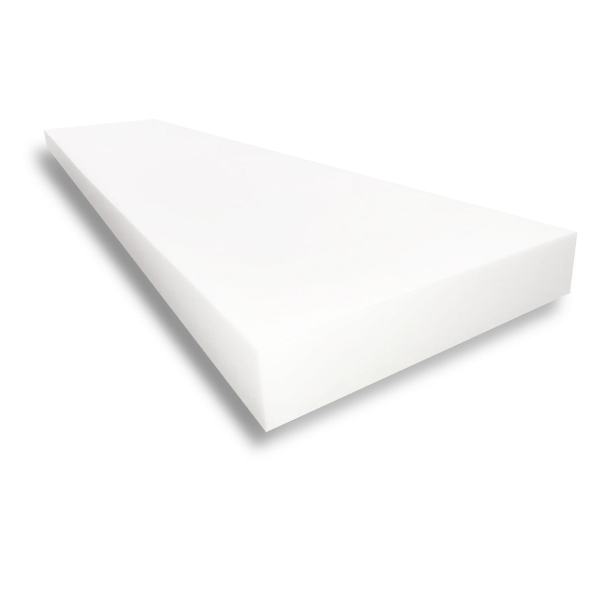 FoamTouch High Density Upholstery Foam (1" x 24" x 72"), 1.79LB Density-45LB ILD, Made in USA – Ideal for Couch Cusions, Chair Cushions, Bench Cushions and Varity of Upholstery Projects