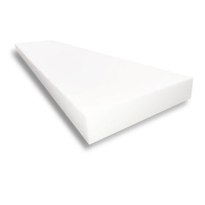 FoamTouch High Density Upholstery Foam (1" x 24" x 72"), 1.79LB Density-45LB ILD, Made in USA – Ideal for Couch Cusions, Chair Cushions, Bench Cushions and Varity of Upholstery Projects