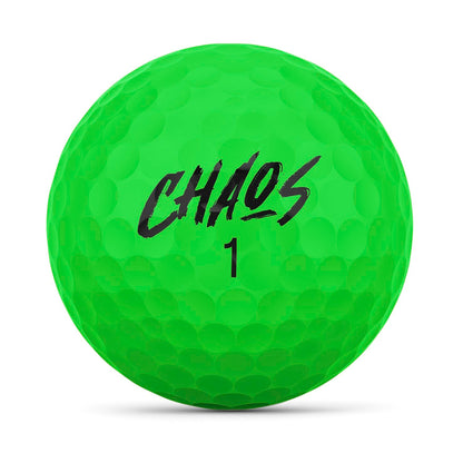 Wilson 2024 Chaos Golf Balls - 24 Balls, Multicolors 🍁 All In One Marketplace Canada