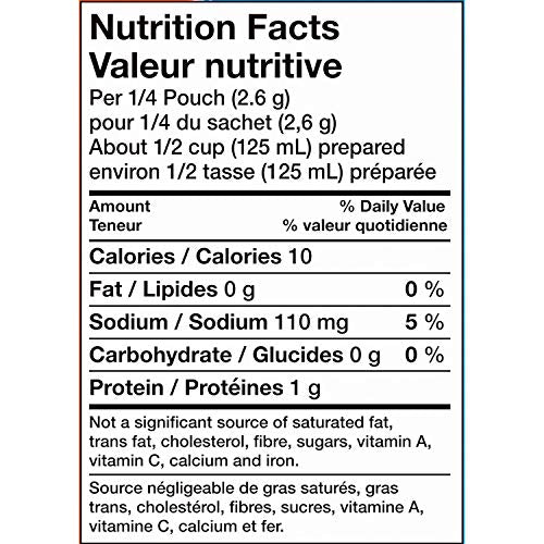 Jell-O Zero Sugar Orange Gelatin Mix, 18-Pack
