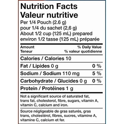 Jell-O Zero Sugar Orange Gelatin Mix, 18-Pack