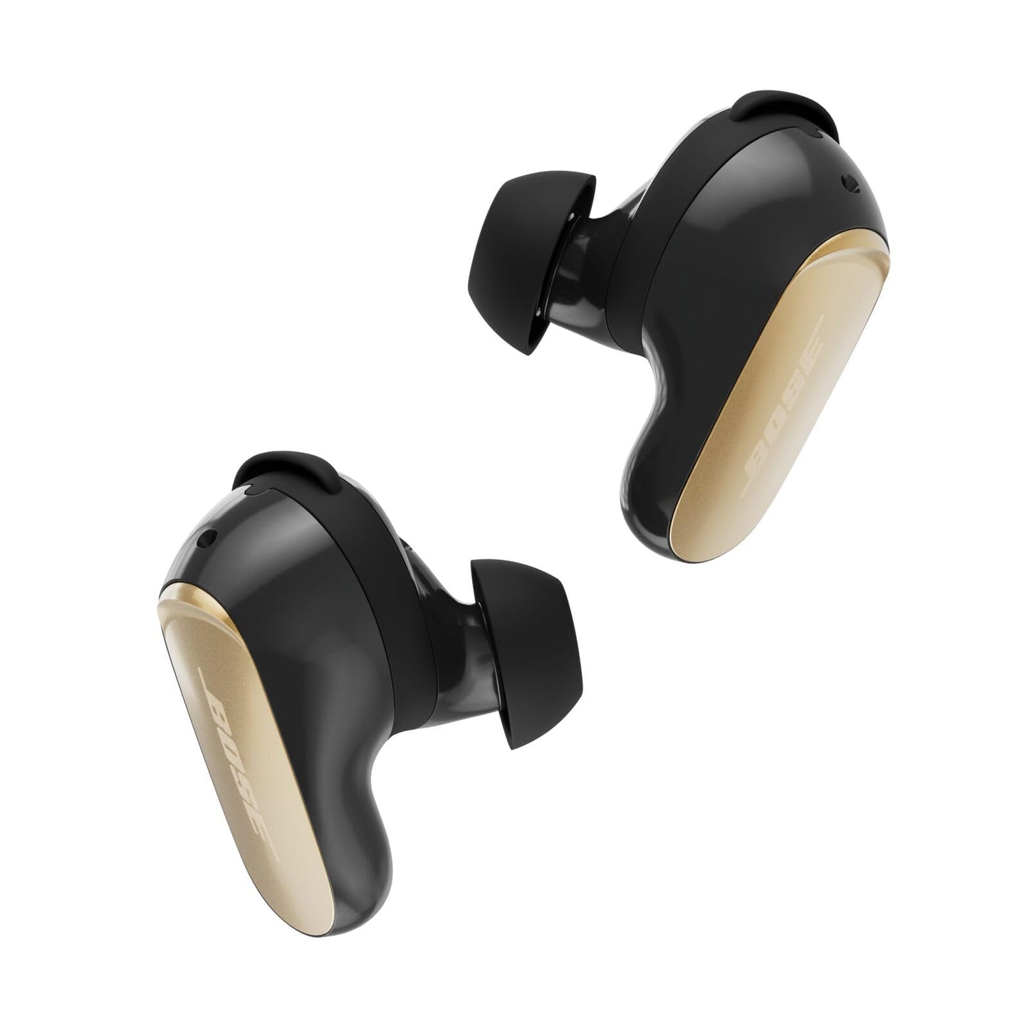Bose QuietComfort Ultra Earbuds (2nd Gen) - Wireless Noise Cancelling Earbuds with Mic, Immersive Audio, USB-C Charging, Up to 6 Hours Battery, IPX4 Rating, Desert Gold - Limited Edition BOSE