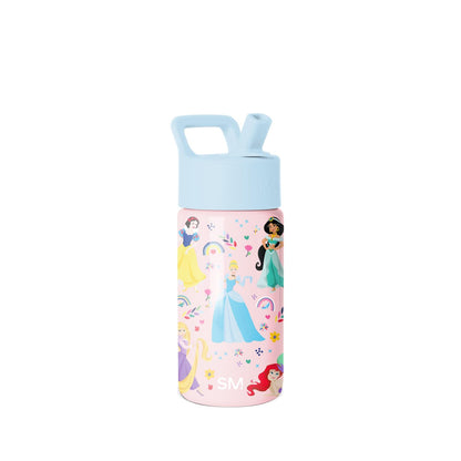 Simple Modern Disney Princess Kids Water Bottle & Toddler Cup | 14oz 🍁 All In One Marketplace Canada