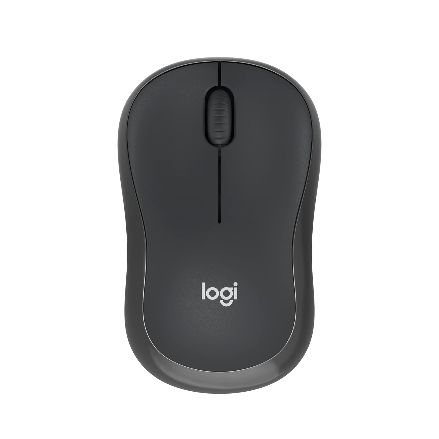 Logitech M240 Silent Bluetooth Mouse, Wireless, Compact, Portable, Smooth Tracking, 18-Month Battery, for Windows, macOS, ChromeOS, Compatible with PC, Mac, Laptop, Tablets - Graphite - Available at All In One Marketplace Canada