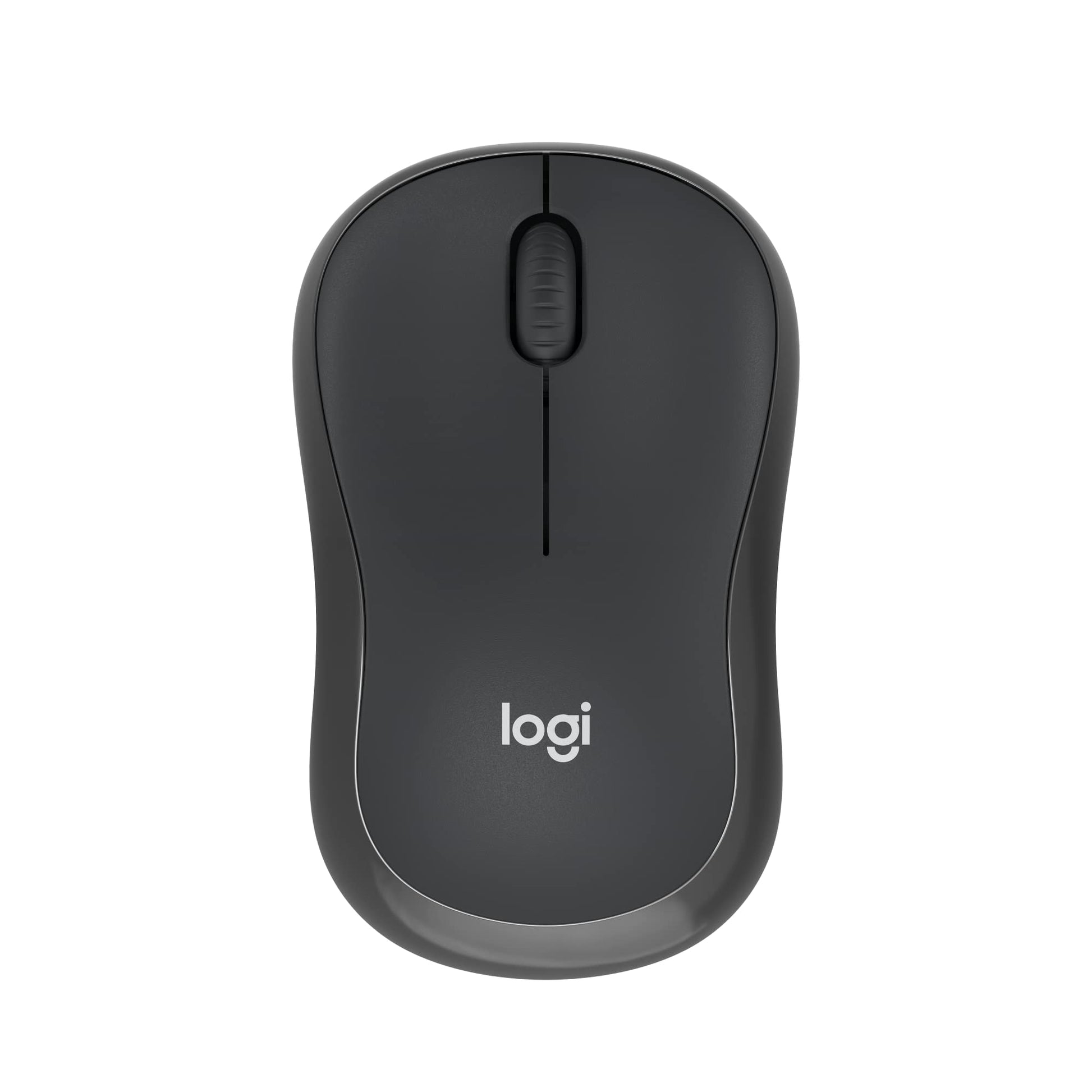 Logitech M240 Silent Bluetooth Mouse, Wireless, Compact, Portable, Smooth Tracking, 18-Month Battery, for Windows, macOS, ChromeOS, Compatible with PC, Mac, Laptop, Tablets - Graphite - Available at All In One Marketplace Canada