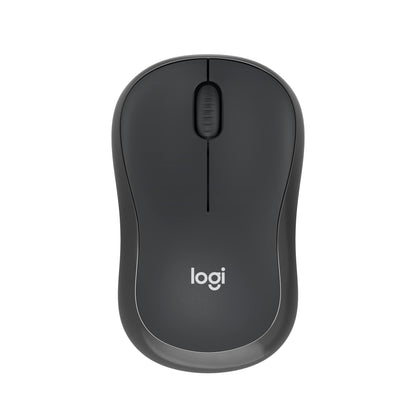 Logitech M240 Silent Bluetooth Mouse, Wireless, Compact, Portable, Smooth Tracking, 18-Month Battery, for Windows, macOS, ChromeOS, Compatible with PC, Mac, Laptop, Tablets - Graphite - Available at All In One Marketplace Canada