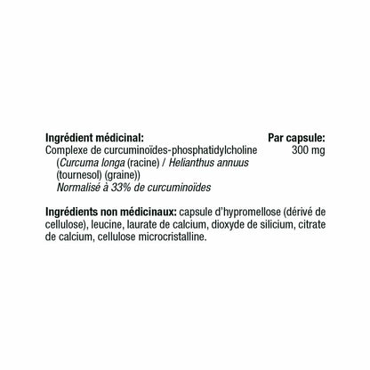 THORNE - Curcumin Phytosome (Formerly Meriva-HP) 300 mg - Curcumin Phytosome Supplement - 60 Capsules - 30 Servings - Available at All In One Marketplace Canada