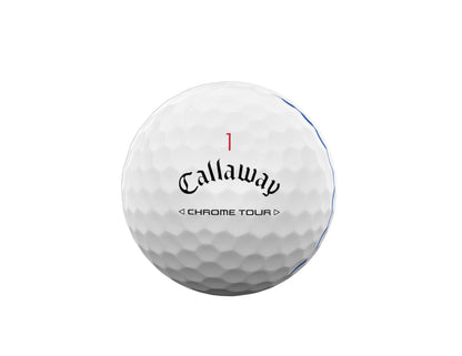 Callaway Golf Chrome Tour Golf Balls (Triple Track (White)