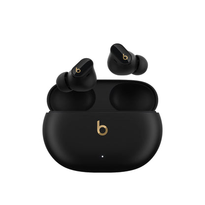 Beats Studio Buds + | True Wireless Noise Cancelling Earbuds, Enhanced Apple & Android Compatibility, Built-in Microphone, Sweat Resistant Bluetooth Headphones, Spatial Audio - Black 🍁 All In One Marketplace Canada
