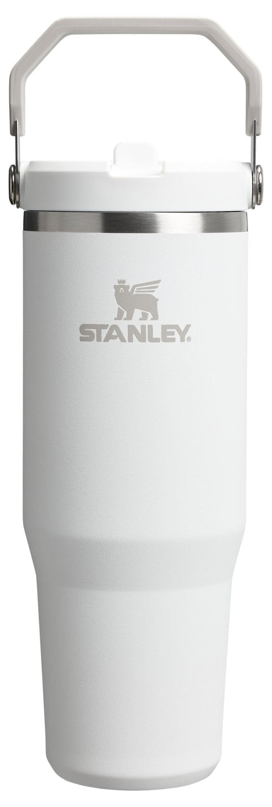 Stanley IceFlow 2.0 Flip Straw Tumbler with Handle 30 oz | Twist On Lid and Flip Up Straw | Leak Resistant Water Bottle | Insulated Stainless Steel | BPA-Free | Frost 🍁 All In One Marketplace Canada