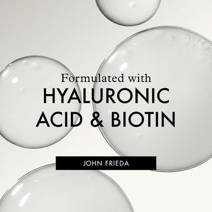 John Frieda ULTRAfiller+ Thickening Shampoo for Fine, Thin Hair | Infused wit Biotin & Hyaluronic Acid | Thicker, Fuller, Stronger hair | VALUE SIZE (725mL)
