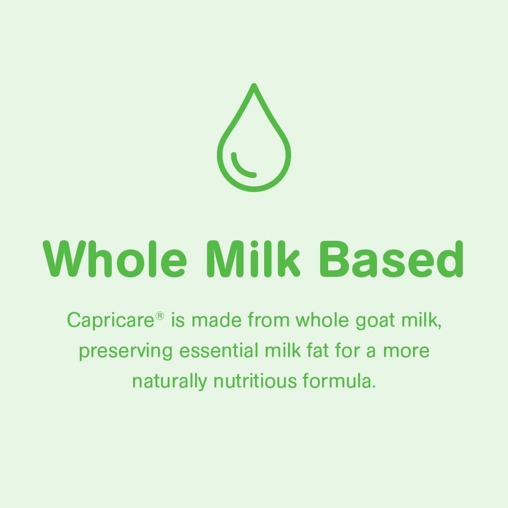 Capricare Stage 1 Whole Goat Milk Powder Infant Formula - 800g
