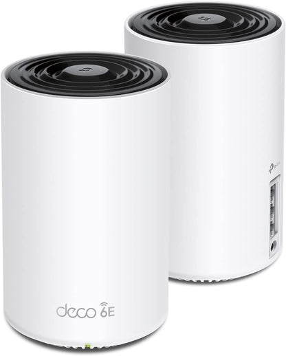 TP-Link Deco AXE5400 Tri-Band WiFi 6E Mesh System (Deco XE75) - Covers up to 5,500 Sq.Ft, Replaces WiFi Router and Extender, AI-Driven Mesh, New 6GHz Band, 2-Pack 🍁 All In One Marketplace Canada