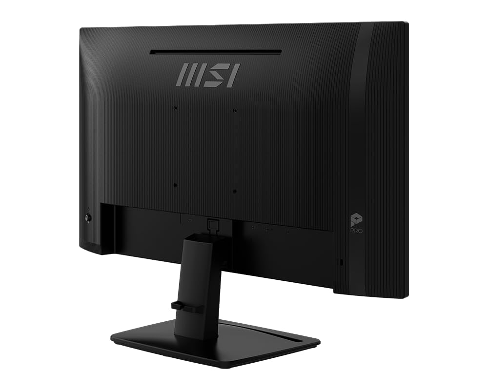 MSI PRO MP242 E14A 23.8in 16:9 IPS Monitor, 144Hz, 1ms, 1080P Full HD, HDR, Speakers
