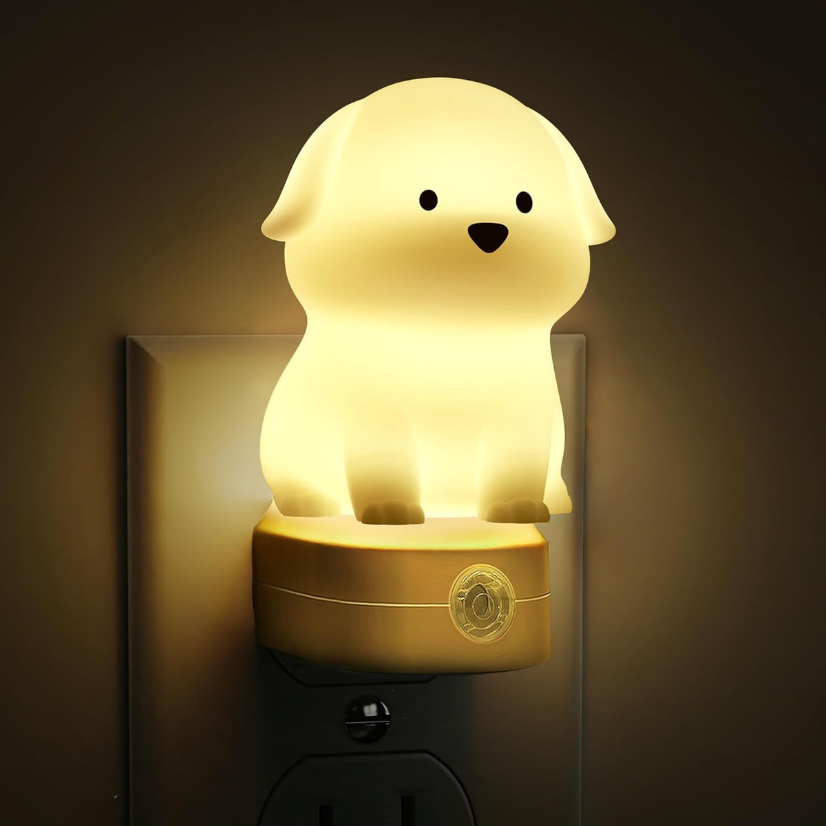 L LOHAS LED Plug in Night Light for Kids, 3D Cute Puppy Night Light 🍁 All In One Marketplace Canada