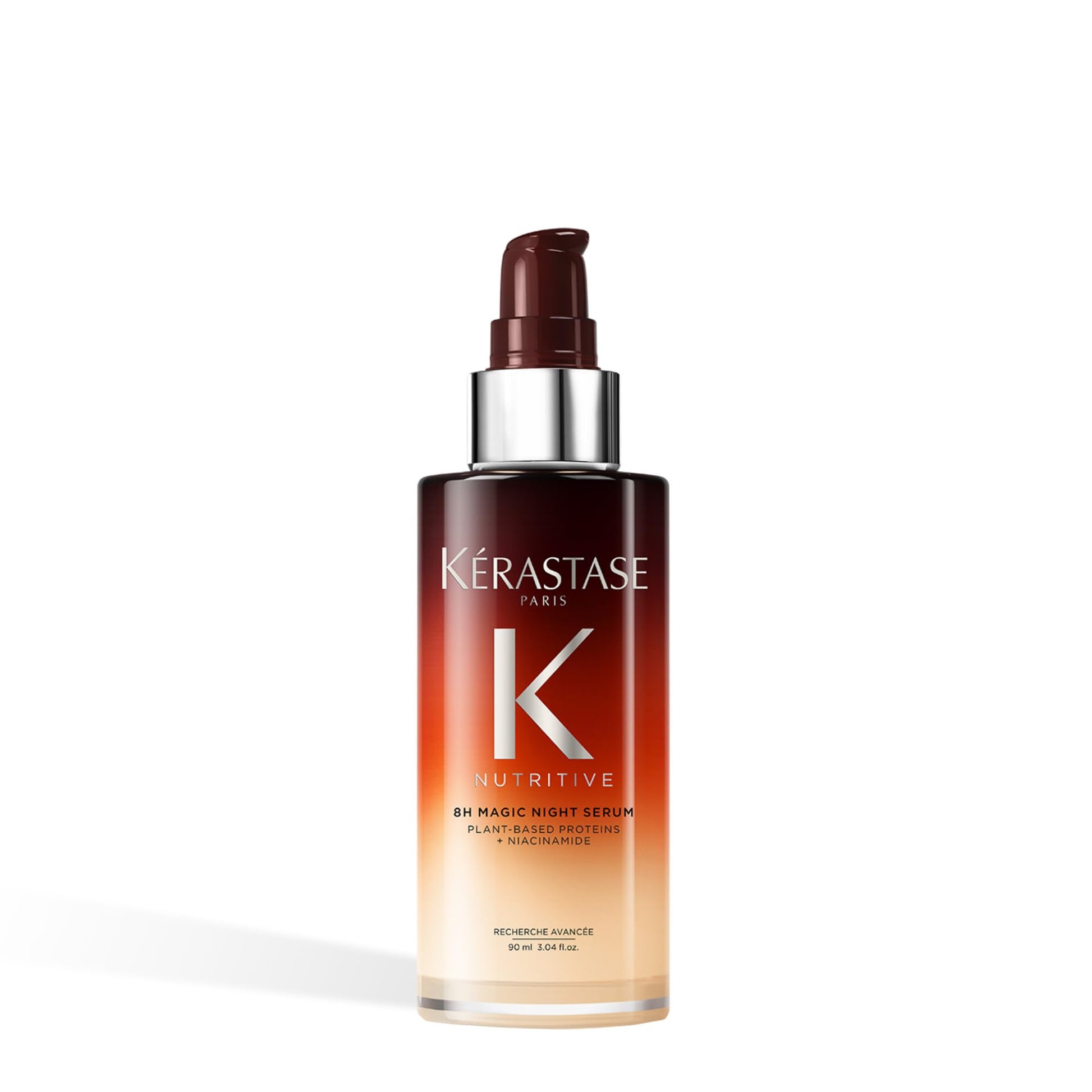 Kérastase Nutritive 8H Magic Night Serum, Iconic Overnight Nourishing Hair Serum for Dry Hair, Provides Deep Hydration and Softer Hair - Available at All In One Marketplace Canada