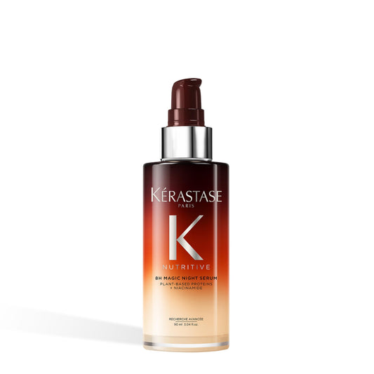 Kérastase Nutritive 8H Magic Night Serum, Iconic Overnight Nourishing Hair Serum for Dry Hair, Provides Deep Hydration and Softer Hair - Available at All In One Marketplace Canada