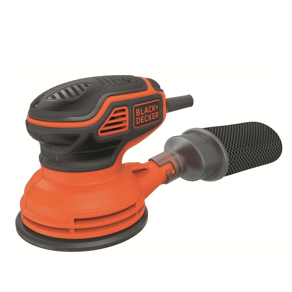BLACK+DECKER 2.4 Amp 5 in. Electric Random Orbit Sander (BDERO600) BLACK+DECKER