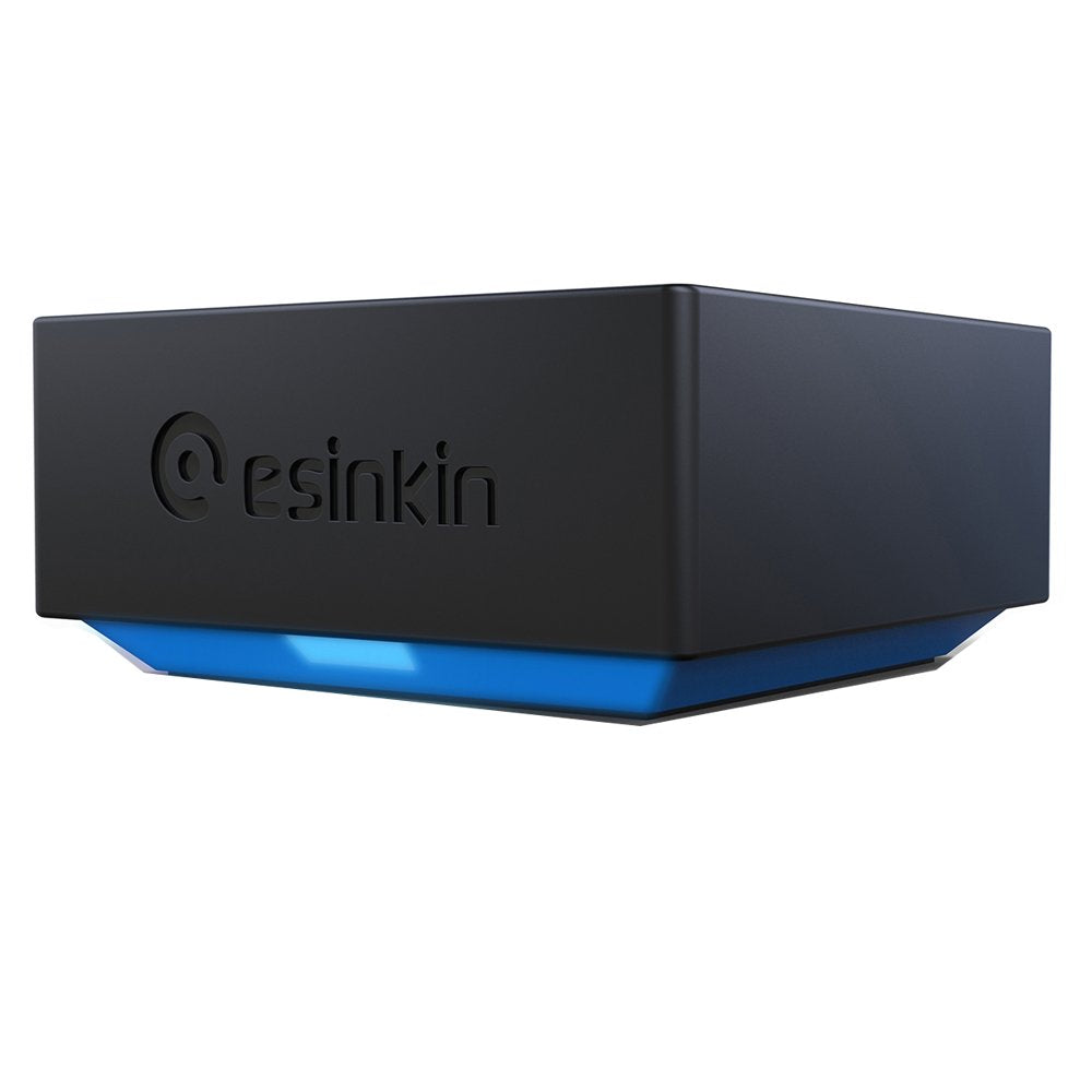 Bluetooth Audio Adapter for Music Streaming Sound System, Esinkin Wireless Audio Adapter Works with Smart Phones and Tablets, Bluetooth Receiver for Speakers