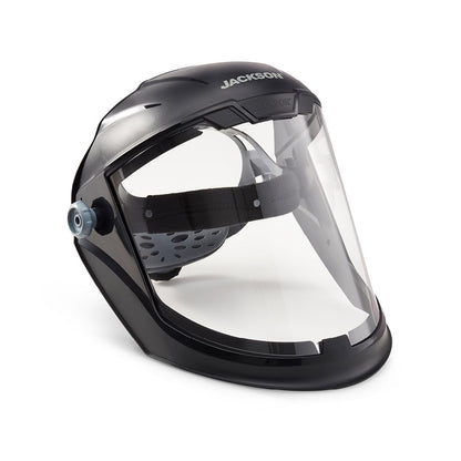 Jackson Safety Maxview Face Shield, Uncoated Clear Tint, for Work CSA Z94.3