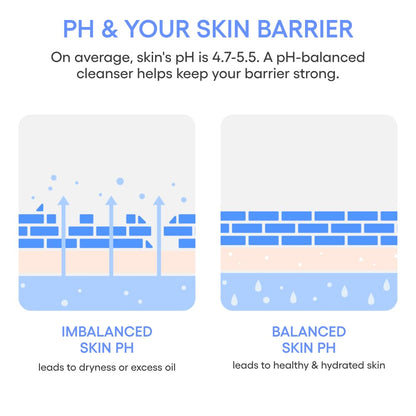 LANEIGE Water Bank Gentle Gel Cleanser: pH-Balanced & Barrier-Boosting with Blue Hyaluronic Acid LANEIGE