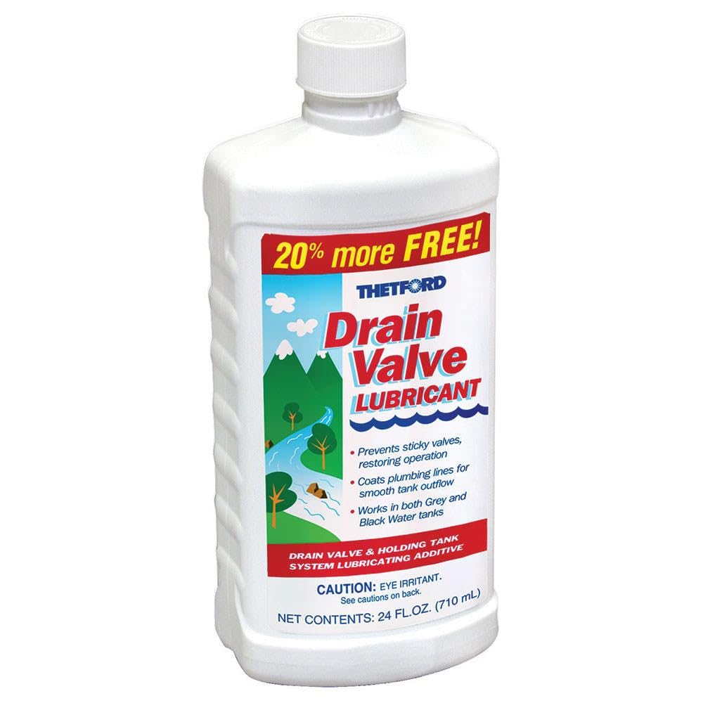 Thetford 15843 Drain Valve Lubricant - 24 oz. Thetford