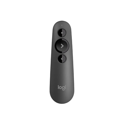 Logitech R500s Laser Presentation Remote Bluetooth USB A Receiver - Black