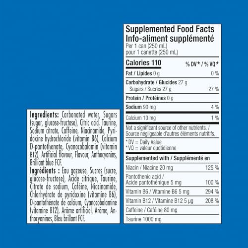 Red Bull Energy Drink Sea Blue Edition, 250ml (24-Pack)