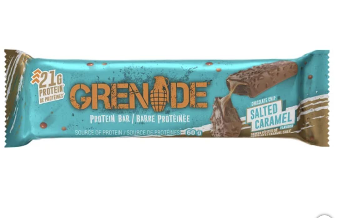 Grenade Carb Killa Salted Caramel Protein Bar