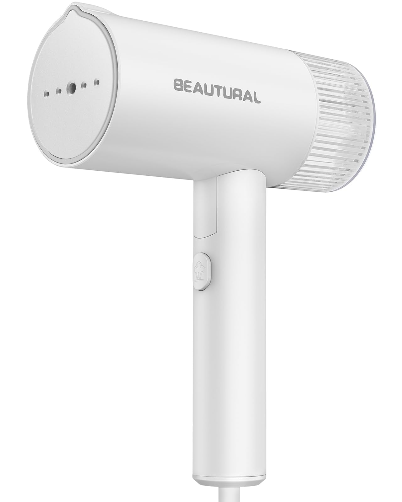 BEAUTURAL Steamer for Clothes, Foldable Handheld Clothing Wrinkles Remover for Garments, 30-Second Fast Heat-up, Portable Fabric Steamer for 120V Countries, Not for Use in 220V Such as Europe - Available at All In One Marketplace Canada