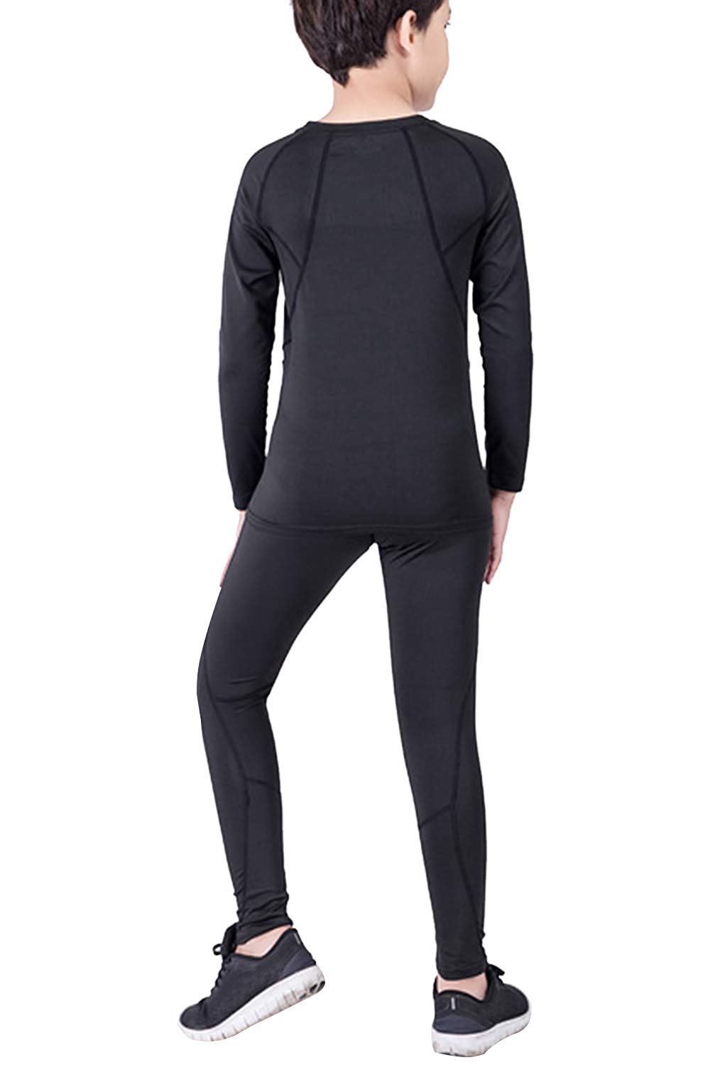 Minghe Boys Hockey Base Layer Moisture Wicking Quick Dry Underwear 2 Pcs 🍁 All In One Marketplace Canada