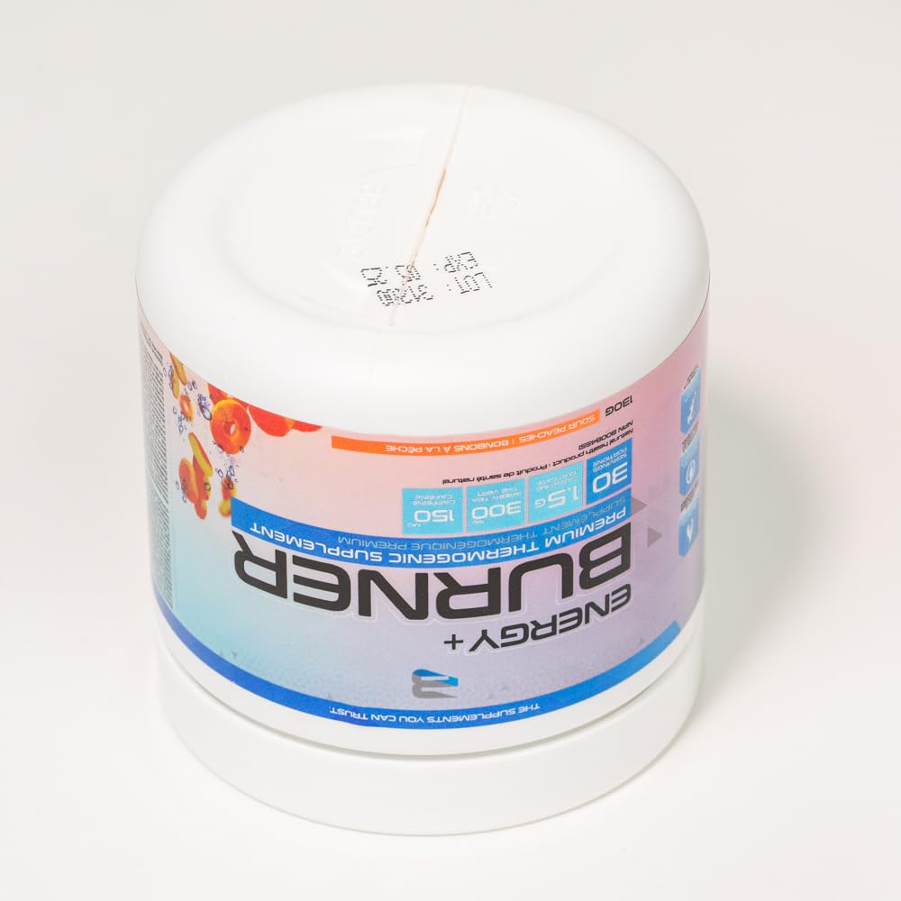 Energy+Burner Believe Supplements (sour peach) Believe Supplements