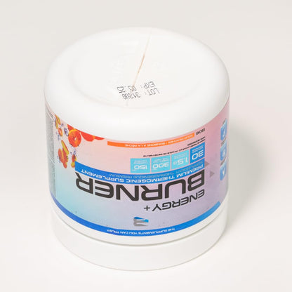 Energy+Burner Believe Supplements (sour peach) Believe Supplements
