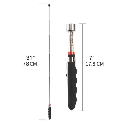 Telescoping Magnetic Pick Up Tool Extendable 31" 20 lb Telescopic Magnet Stick Useful for Hard-to-Reach,Sink Drains Mechanic Automotive Gifts for Men Women Husband Birthday Father's Day,Christmas 🍁 All In One Marketplace Canada