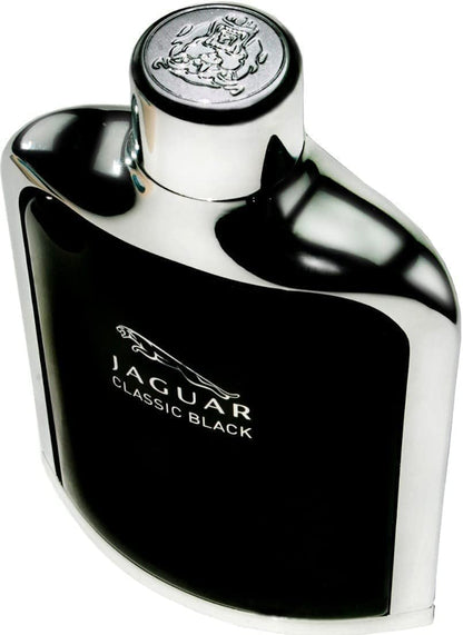 Jaguar Classic Black Eau De Toilette Spray For Men, 3.4 Ounce/0.21 Pounds