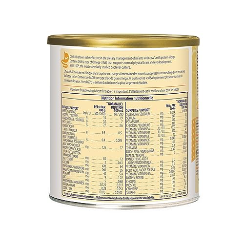 Nutramigen A+ with LGG Hypoallergenic Infant Formula Powder, 561g