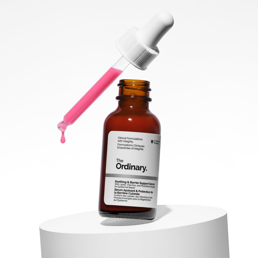 The Ordinary Soothing & Barrier Support Serum, Redness-Reducing & Hydrating Solution with Centella Asiatica for Skin Barrier Repair, 30 ml - Available at All In One Marketplace Canada